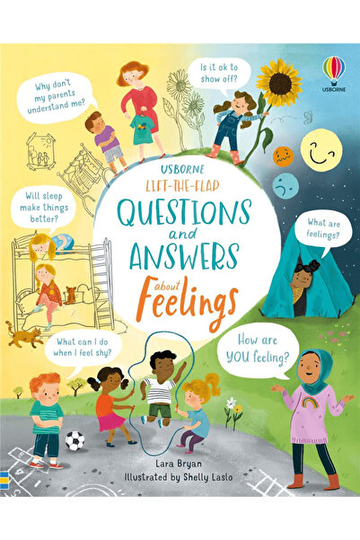Usborne Lift-the-Flap Questions and Answers: About Feelings / Lara Bryan / Us...