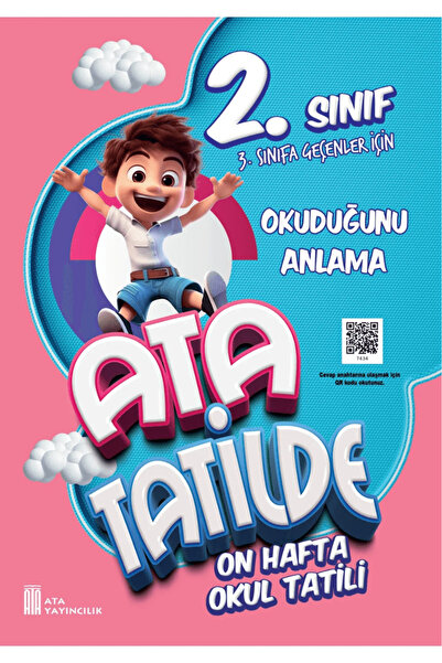 Ata Yayıncılık 2. Sınıf 3. Sınıfa Geçenler İçin 10 Fasikül 2024- / 4444444442634