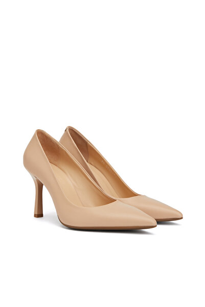 Dıvarese Nude Deri Stiletto