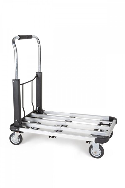 BALATLI Katlanabilir Portatif Alüminyum Paket Ve Yük Taşıma Arabası 150 Kg