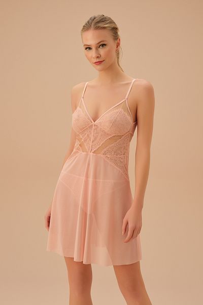 SUWEN Laurel Nightgown