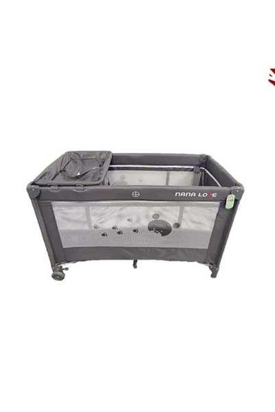 IQTENA Foldable Baby Crib
