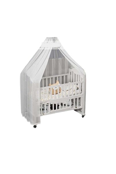 IQTENA سرير أطفال خشبي متعدد الوظائف مع ميزة النوم المشترك