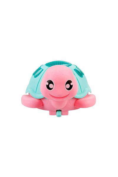 Cosby Pull Drop Cute Turtle - Pink