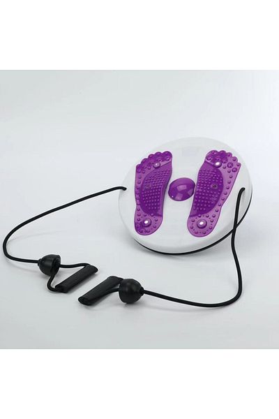 Choice With Drawstring Exercise Waist Twisting Disc Foot Massage Waist Torsion Disc Fitness Equipment Porta
