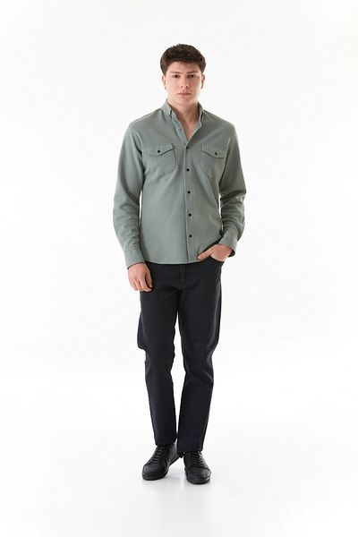 Fulla Moda Τζιν με κανονική εφαρμογή με φερμουάρ