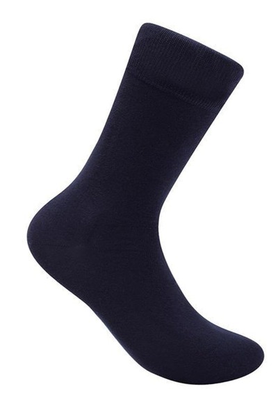 ModeXL Чоловічі шкарпетки - Mode XL, бамбук, довгі шкарпетки, Basic 1164, синій