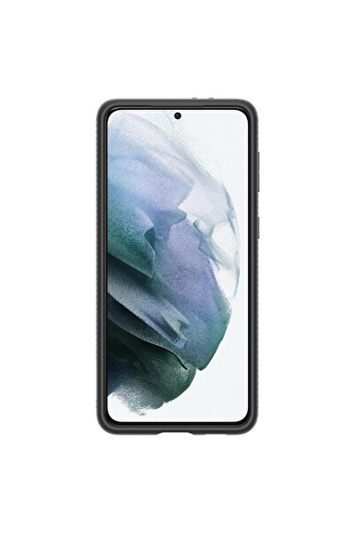 Spigen Galaxy S21 Kılıf Liquid Air Matte Black - ACS02422