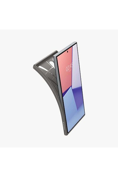 Spigen Galaxy S24 Ultra Case Liquid Air Granite Gray - Acs07448