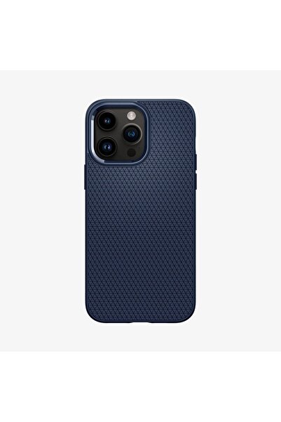 Spigen iPhone 14 Pro Case Liquid Air Navy Blue - ACS04958