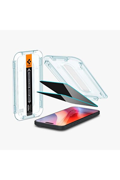 Spigen iPhone 16/15 Ghost - протектор за екран на камера, лесна инсталация, G...