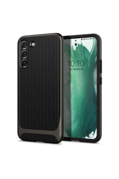 Spigen Galaxy S22 Plus 5G Kılıf Neo Hybrid Gunmetal - ACS03960