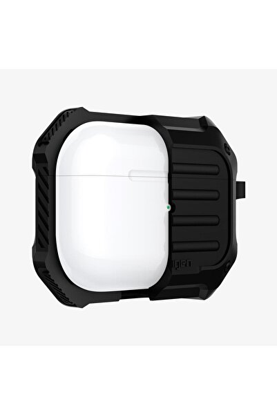 Spigen AirPods Pro (1. nesil) Kılıf Tough Armor Black - ASD00537