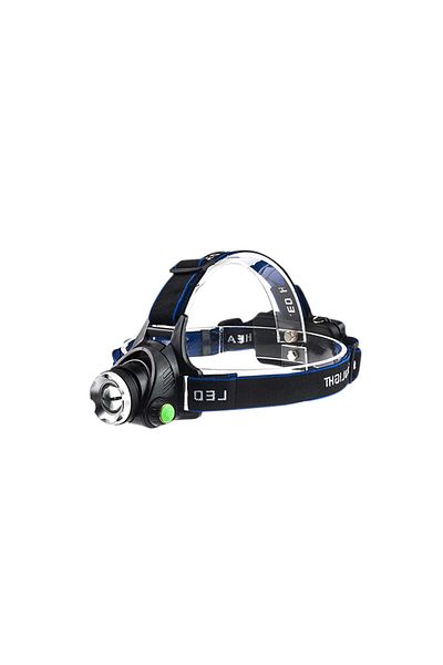 KRYPTON KNHL5344 High Power Zoomable Super Brright Headlamp 10W T6 LED Headlamps Bicycle Camping Hea