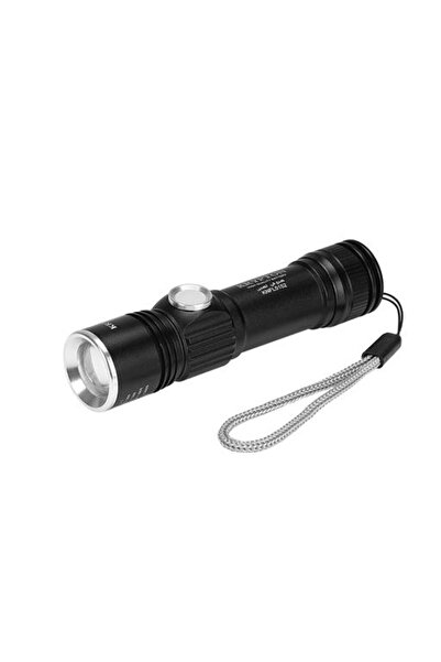 KRYPTON Rechargeable LED Flashlight - High Power Flashlight Super Bright - To...