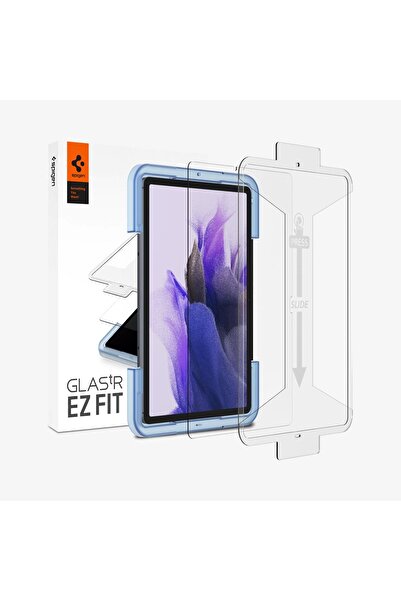 Spigen Galaxy Tab S8 / S7 Cam Ekran Koruyucu Kolay Kurulum GLAS.tR Ez Fit Sli...