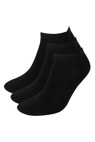 ModeXL Голям номер XL - Мъжки бамбукови чорапи с ботуши, чифт от 3 Petek 1169 - Черно, тъмносиньо, антрацит
