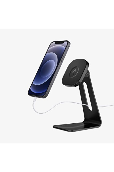 Spigen Tsrmx Magfit Magnetic Charging Stand with Magsafe for iPhone Onetap S310M - Amp02573 New Mo