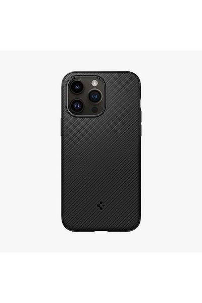 Spigen IPhone 14 Pro Max Case Mag Armor MagFit Matte Black with MagSafe - ACS04844