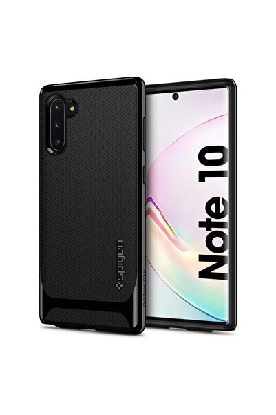 Spigen Galaxy Note 10 Kılıf Neo Hybrid Shiny Black - 628CS27381