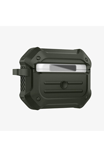 Spigen AirPods Pro (1. nesil) Kılıf Tough Armor Military Green - ASD00539