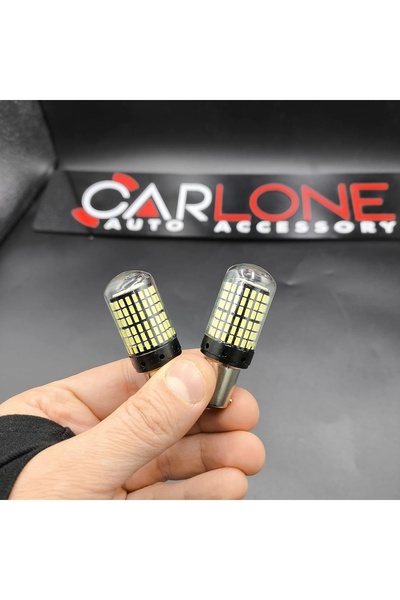 carlone Beyaz Led Geri Vites Ampülü 144 Led 93 P21w Yüksek Kalite