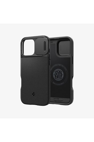 Spigen Case for iPhone 16 Pro Case Optical Armor Magfit with Magsafe Feature