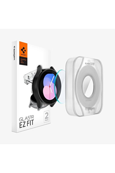 Spigen ساعة جالاكسي 4 40 ملم - واقي شاشة زجاجي، سهل التركيب، تصميم نحيف عالي ...