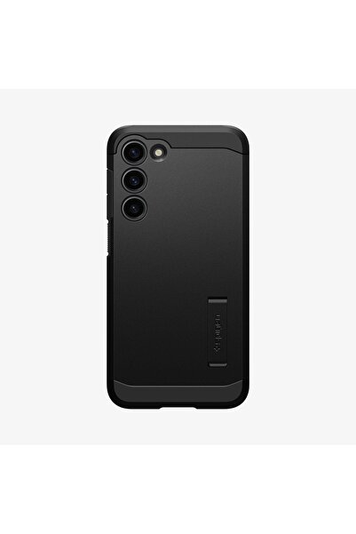 Spigen Galaxy S23 Plus Kılıf Tough Armor Kickstand Black - ACS05672