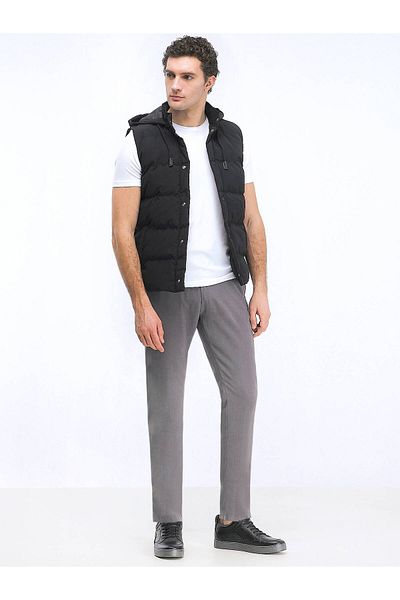 Kip Black Woven Sports Vest - Comfortable and Stylish