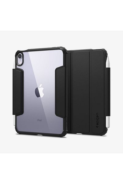Spigen حافظة iPad Mini 6 Ultra Hybrid - حافظة Pro باللون الأسود ACS03765