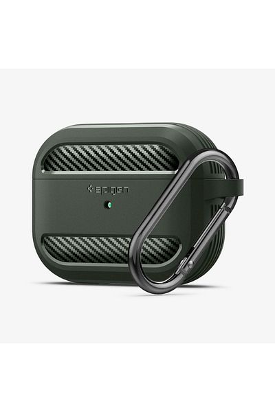 Spigen AirPods Pro (1st generation) Case Rugged Armor Military Green - ASD01441