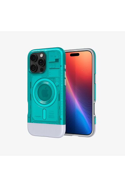 Spigen iPhone 16 Pro Max - Case Classic C1 with Magfit Magsafe