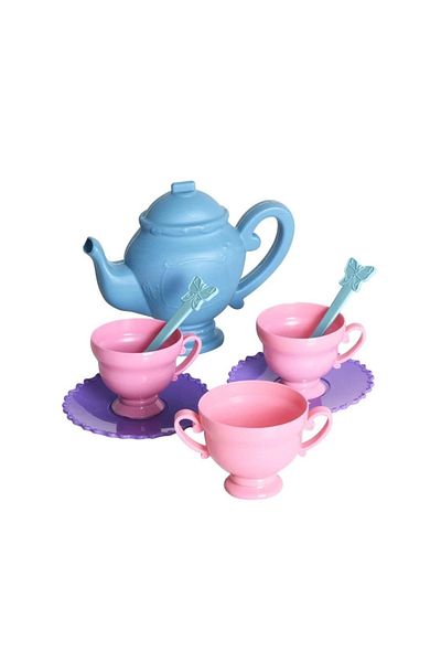 Basic Fun Child 4042 Coffee Cup Set in Net