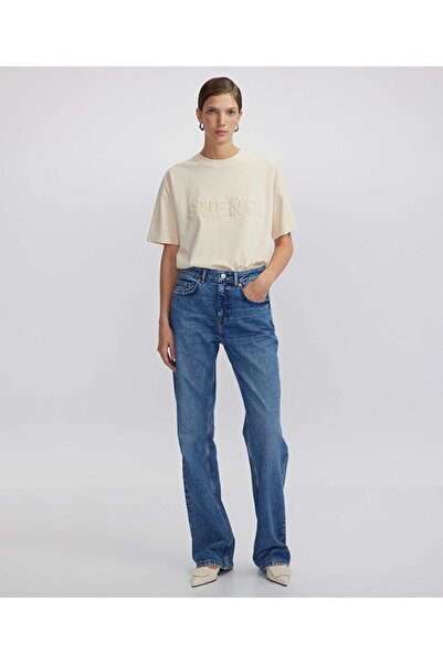 İpekyol 3d sloganlı tişört