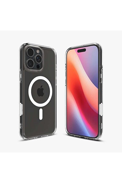 Spigen iPhone 16 Pro Ultra Hybrid T - Προστασία κουμπιού κάμερας, MagFit MagSafe