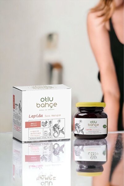 Otlu Bahçe Lepida, Hürrem Macunu, Enerji, 240g