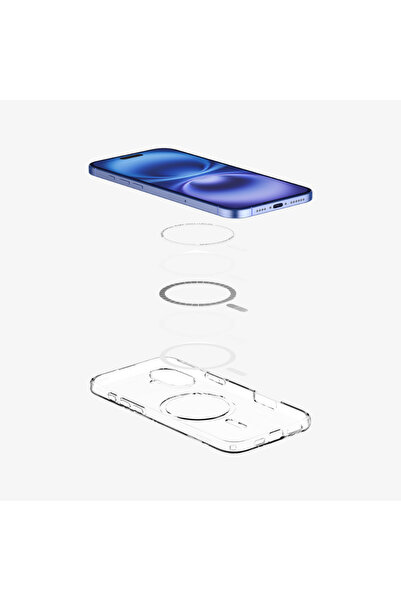 Spigen Θήκη για iPhone 16 Plus - Θήκη Liquid Crystal MagFit MagSafe