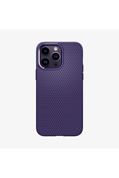 Spigen Θήκη iPhone 14 Pro Liquid Air Βαθύ Μωβ - ACS05578
