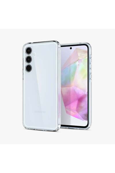 Spigen Θήκη Galaxy A35 Ultra Hybrid Crystal Clear - ACS07523