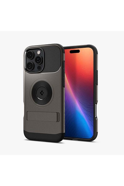 Spigen iPhone 16 Pro - Case Slim Armor with Magfit Magsafe