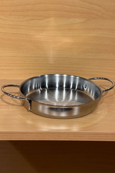 Evim Şahane Steel Double Handle Sahan 16 cm Without Sole