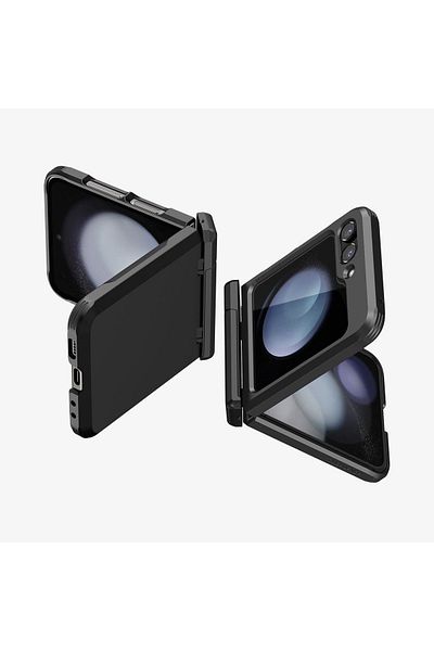 Spigen Galaxy Z Flip 5 Tough Armor Pro Black Case - ACS06227 Model440583