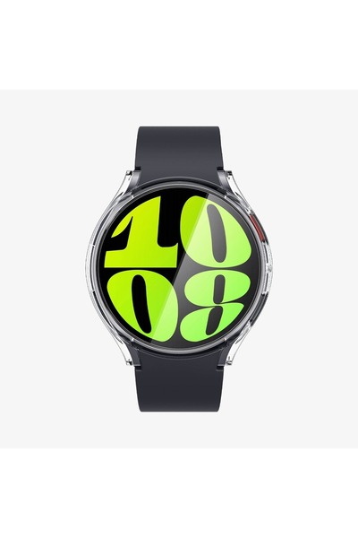 Spigen Galaxy Watch 6 (44mm) Kılıf Ultra Hybrid Crystal Clear - ACS06497