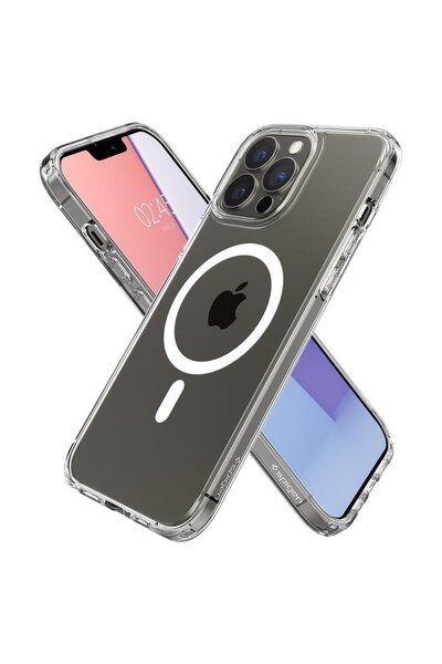 Spigen iPhone 13 Pro Kılıf Ultra Hybrid MagFit MagSafe özellikli White - ACS03267