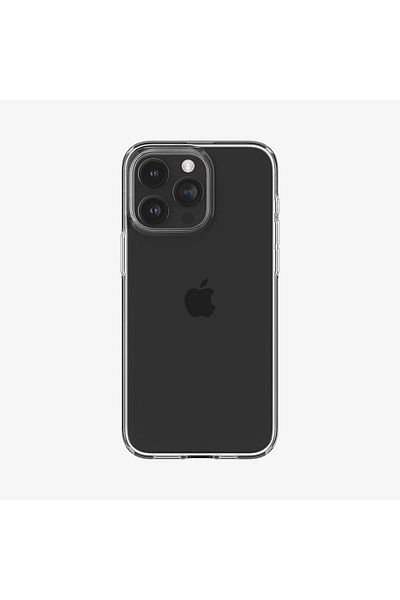 Spigen iPhone 15 Pro Max - 4 Sides Liquid Crystal Case Protection, Crystal Clear - ACS06557