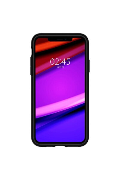 Spigen Apple iPhone 11 Pro Kılıf Neo Hybrid Jet Black - 077CS27244