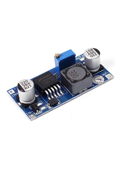 ELEKTROMALL Lm2596 Ayarlanabilir Voltaj Düşürücü Güç Modülü (4-35V GİRİŞ - 1-...