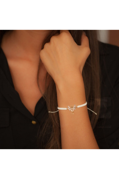 Ariş Pırlantalı Huzur Meleği Azrail Bileklik