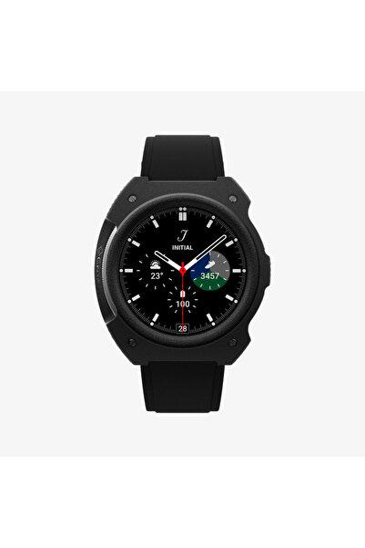 Spigen Galaxy Watch 6 Classic (43MM) Kılıf Vault Matte Black - ACS06495